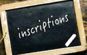 DOCUMENTS INSCRIPTIONS ANNEE 2025/2026
