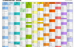 CALENDRIER RANDOS ET SORTIES 2026