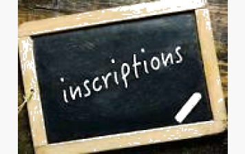 DOCUMENTS INSCRIPTIONS ANNEE 2026/2027