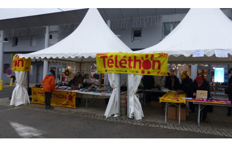 REMISE CHEQUE DU TELETHON